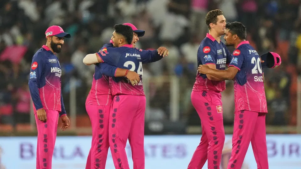 RR's playing XI news